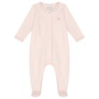 طقم هدية باللون الابيض والوردى للبنات, 1, hi-res