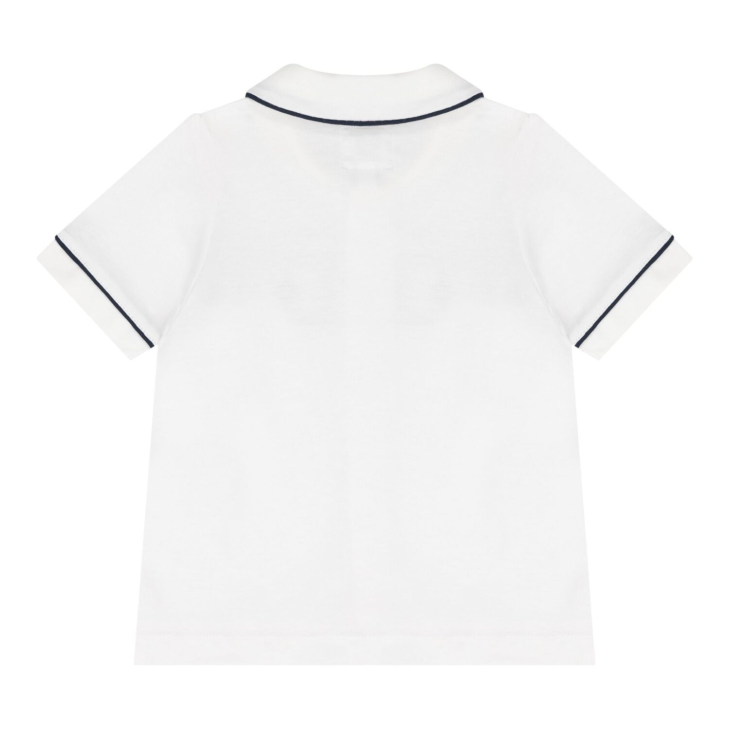 طقم شورت أولاد باللون الأبيض والكحلى, 1, hi-res image number null