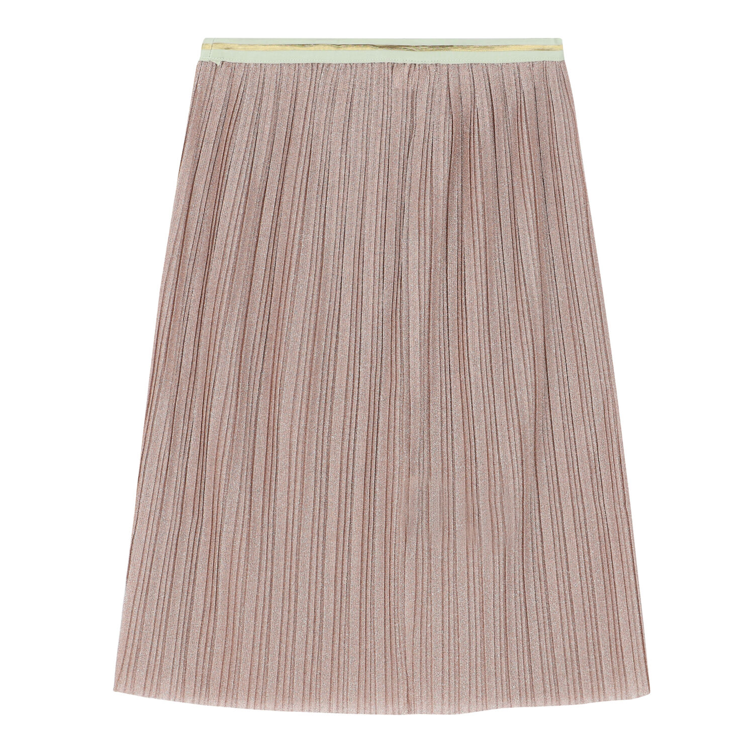 Girls Pink Pleated Skirt, 1, hi-res image number null