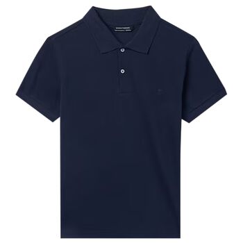 Boys Navy Blue Polo Shirt