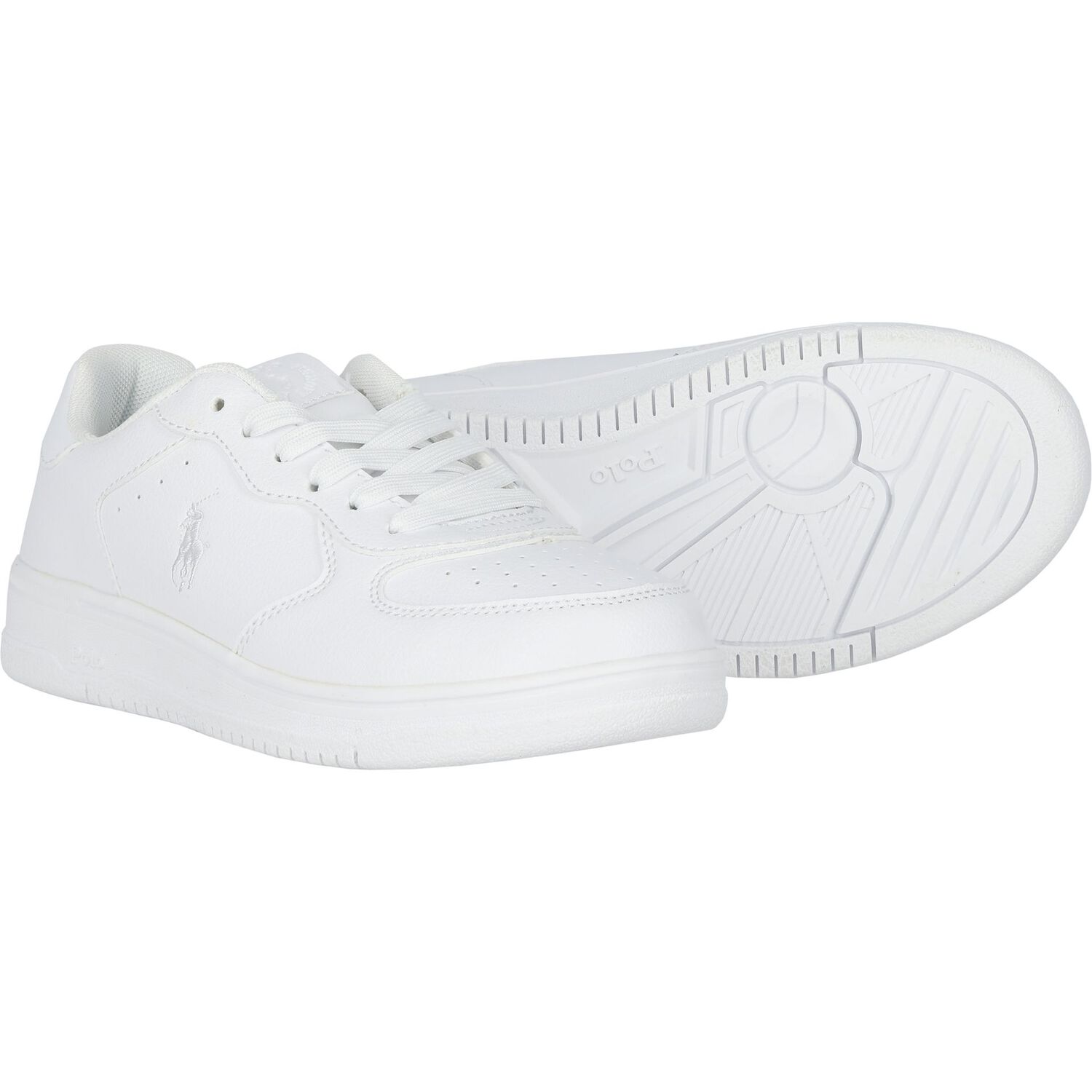 White Logo Trainers, 1, hi-res image number null