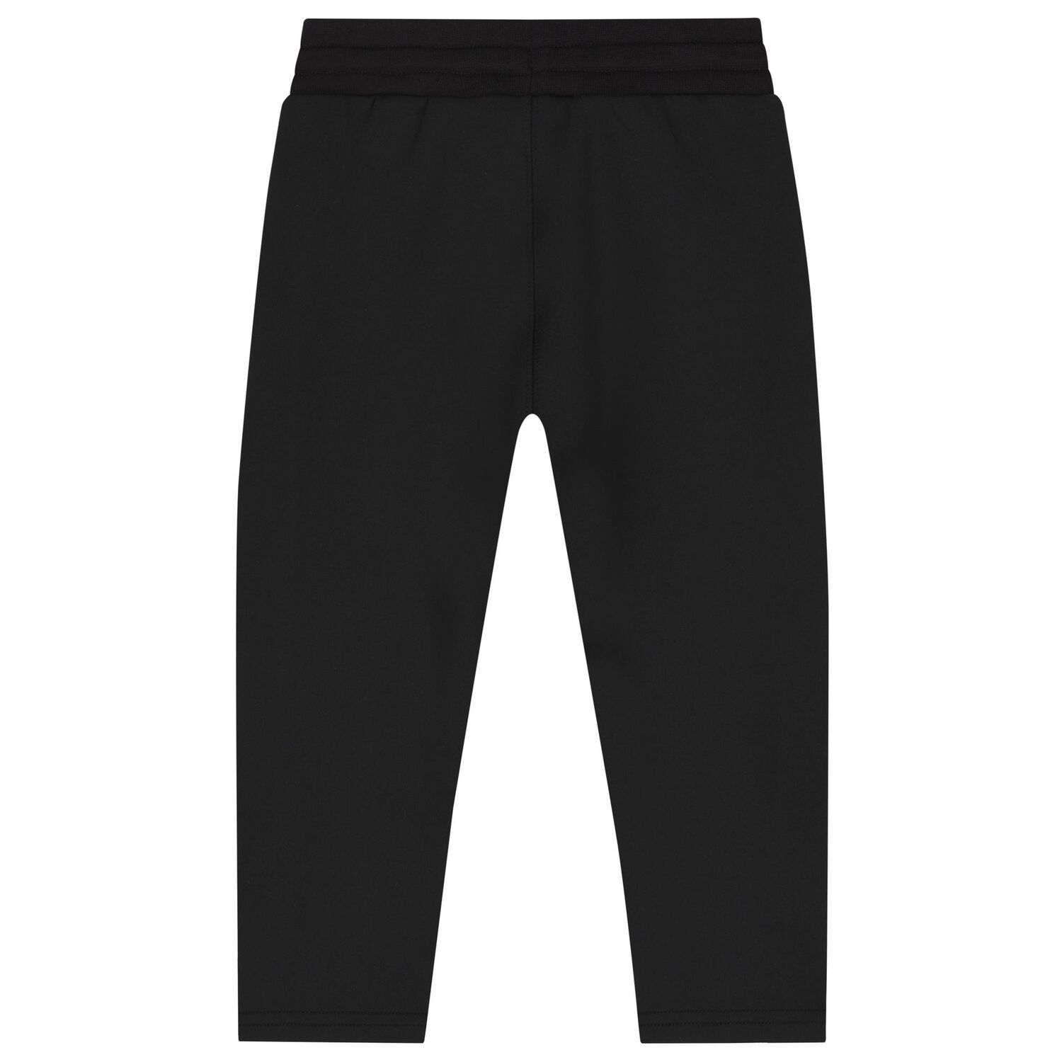 بدلة رياضية أولاد  بالشعار باللون الأسود, 1, hi-res