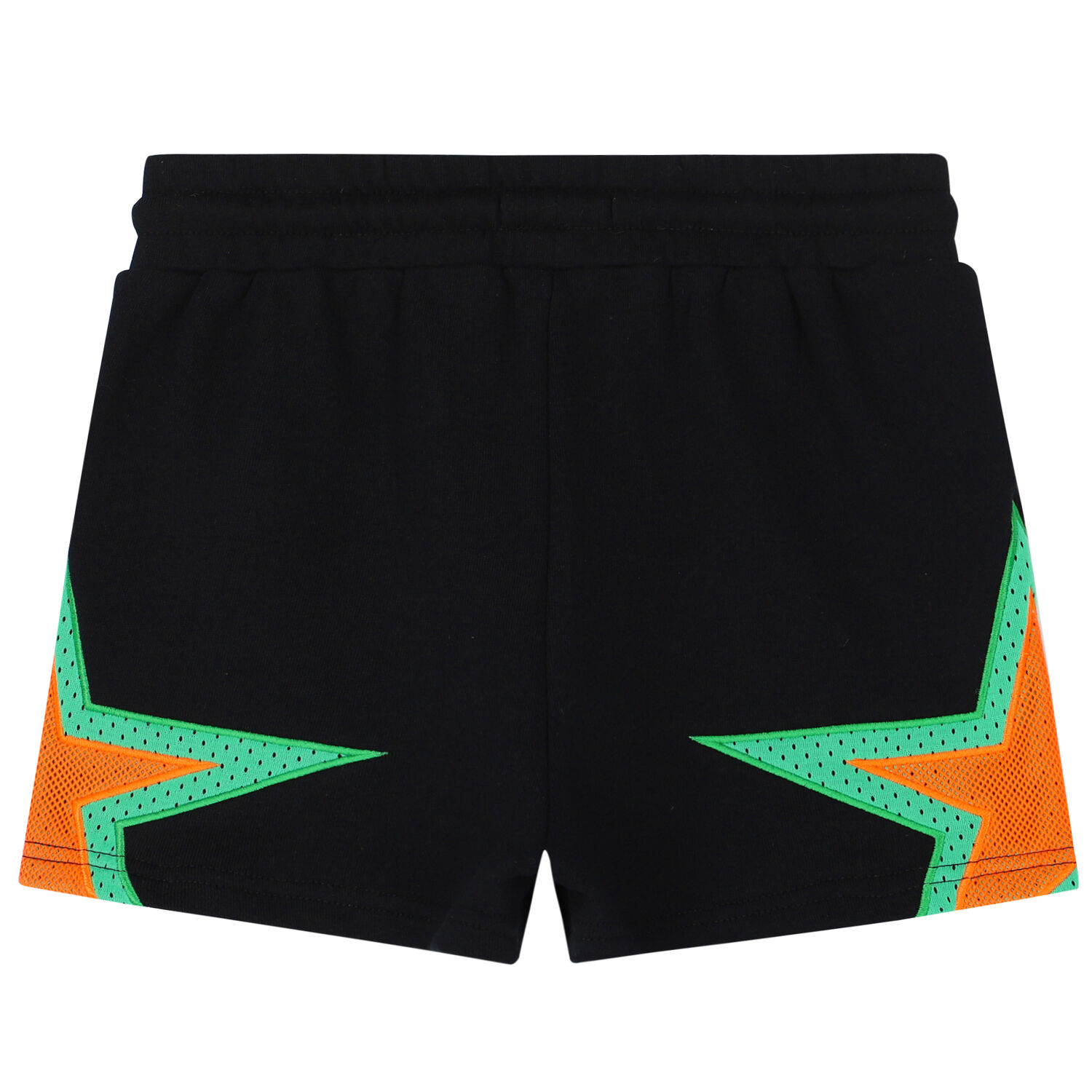 Boys Black Star Shorts, 1, hi-res image number null