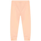 طقم بنات ليغنز باللون الأبيض والوردي, 1, hi-res