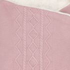 مدس بنات منسوج باللون الوردي, 1, hi-res