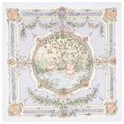 Violet Tapestry Swaddle Carr&eacute; Baby Blanket, 3, hi-res