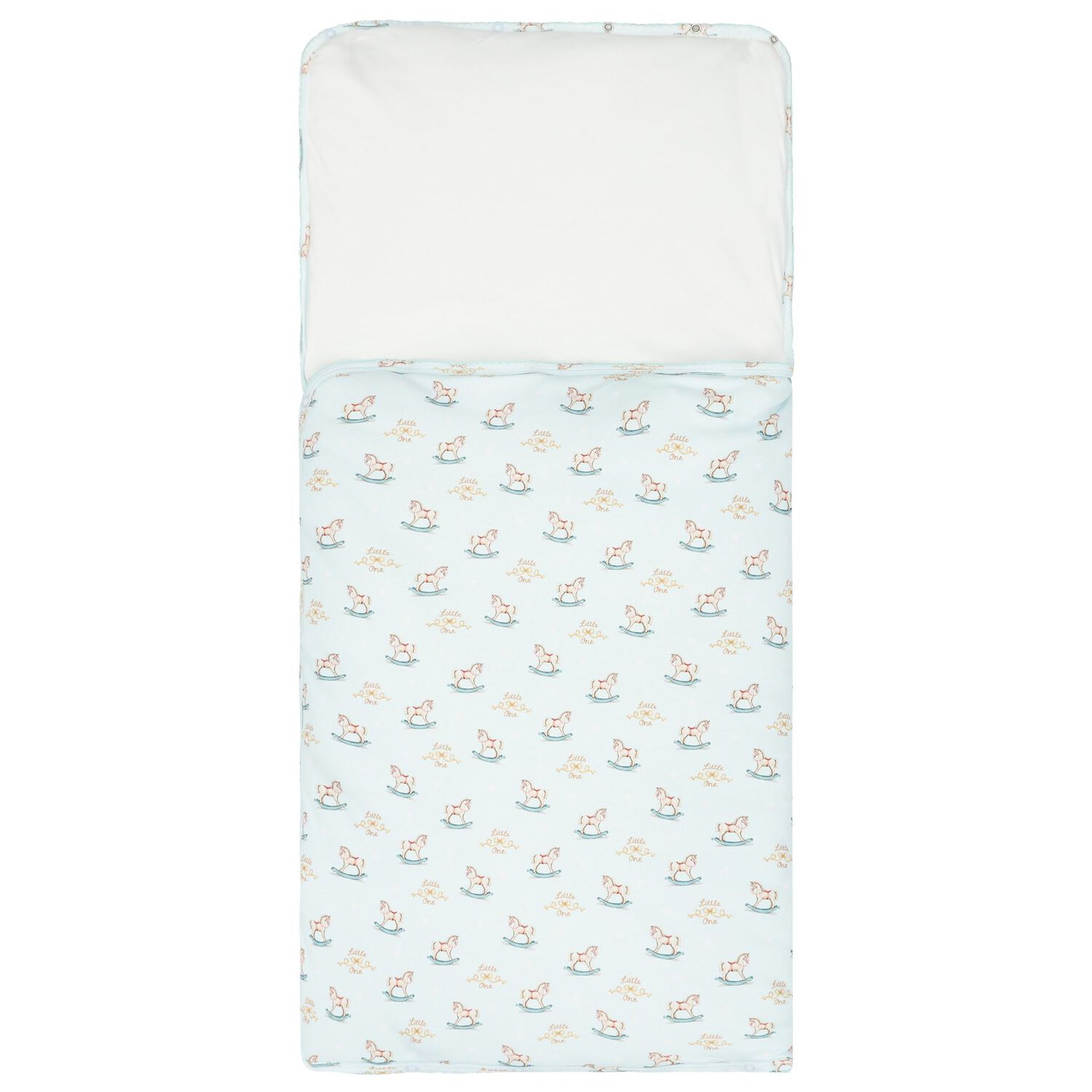 Blue Rocking Horse Baby Nest, 1, hi-res image number null