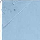 منشفة بغطاء رأس على شكل دب أزرق للأولاد الصغار, 1, hi-res