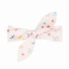 Baby Girls Pink Bow Headband, 1, hi-res