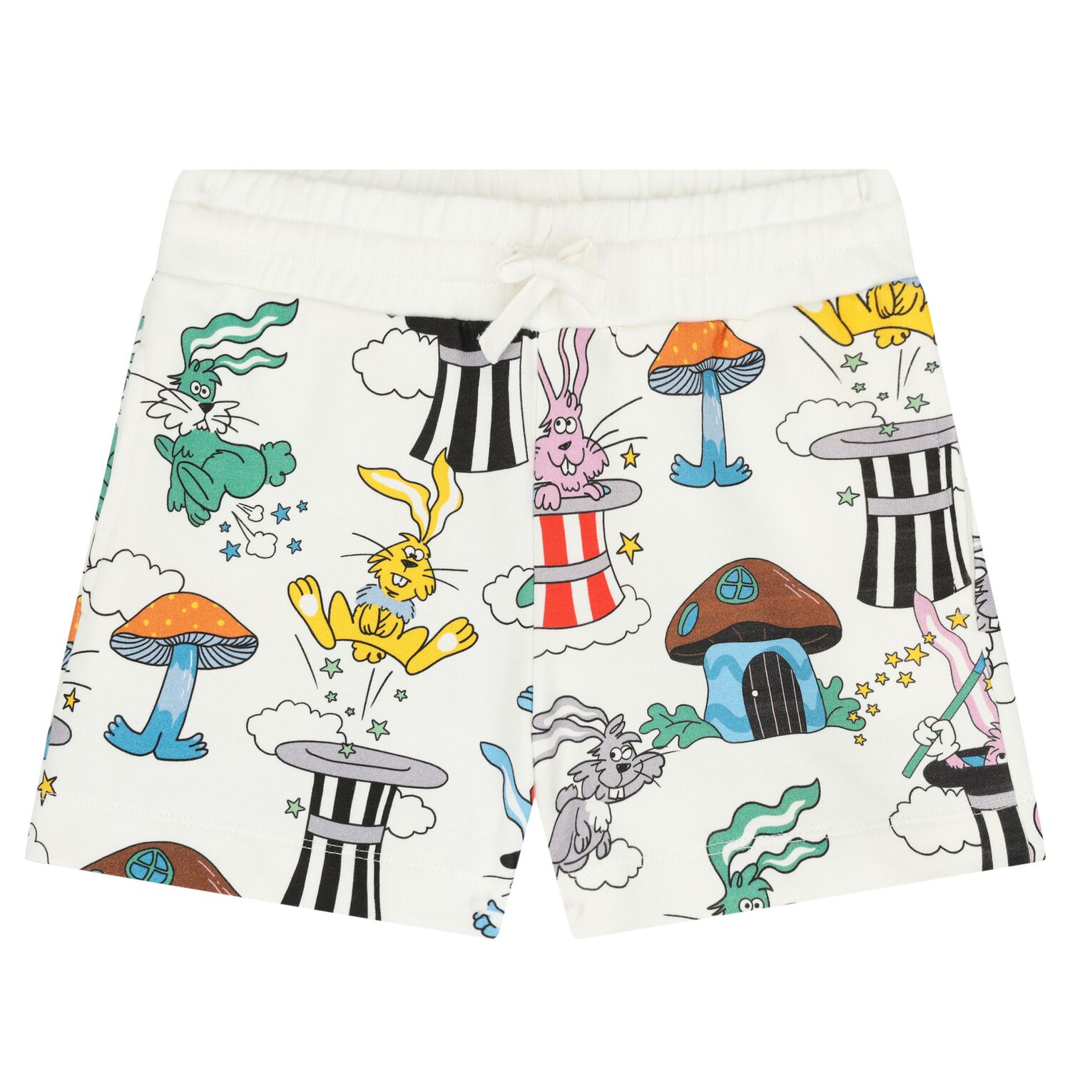 شورت اولاد يطيعه االأرنب باللون البيج, 1, hi-res image number null