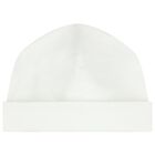 طقم هدايا ملابس أطفال أبيض بشعار أبيض للأولاد, 1, hi-res