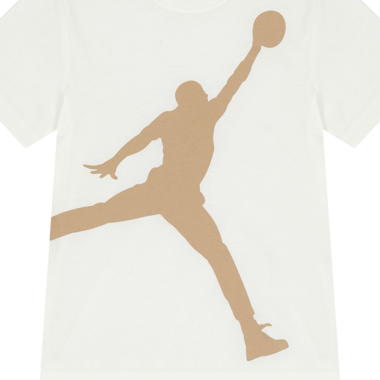 Boys White & Beige Jordan Shorts Set, 2, hi-res