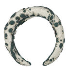 Gold and Green Headband, 1, hi-res