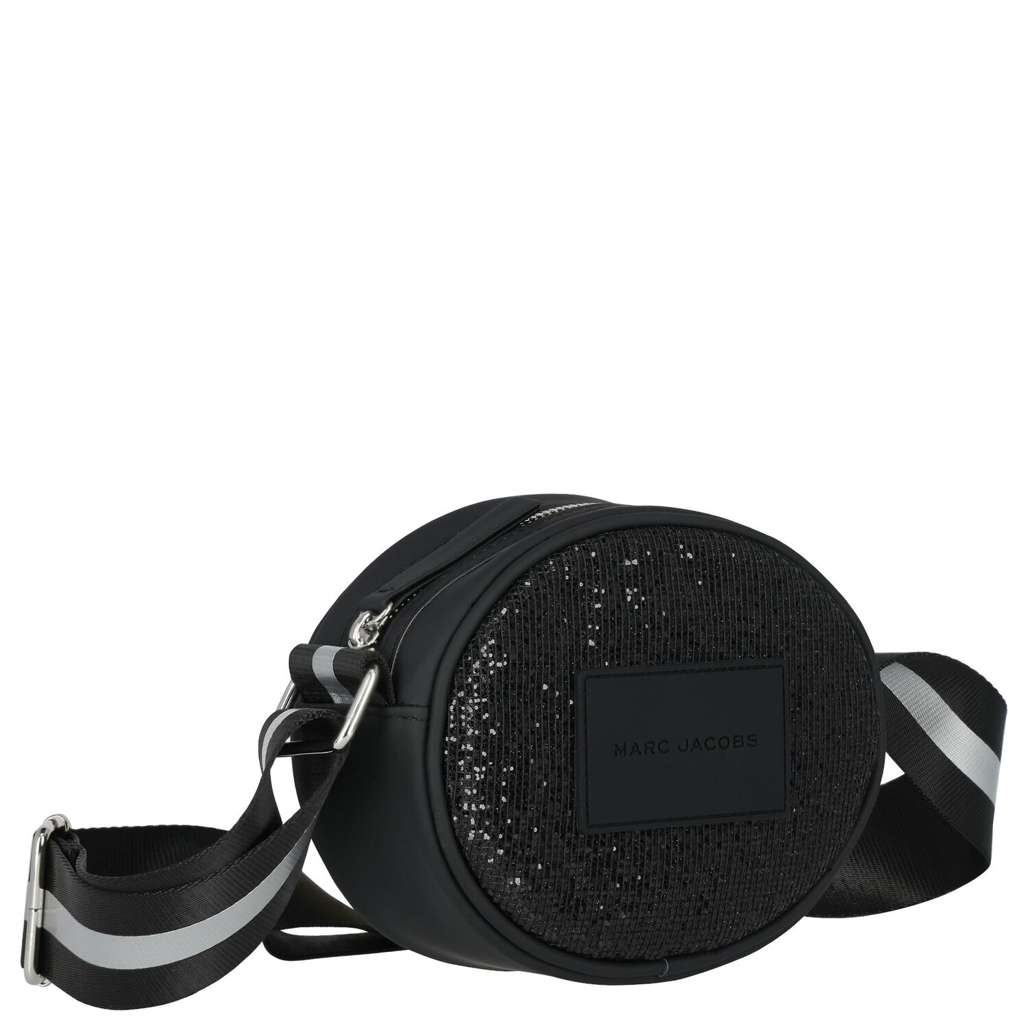 Girls Black Logo Handbag, 1, hi-res image number null