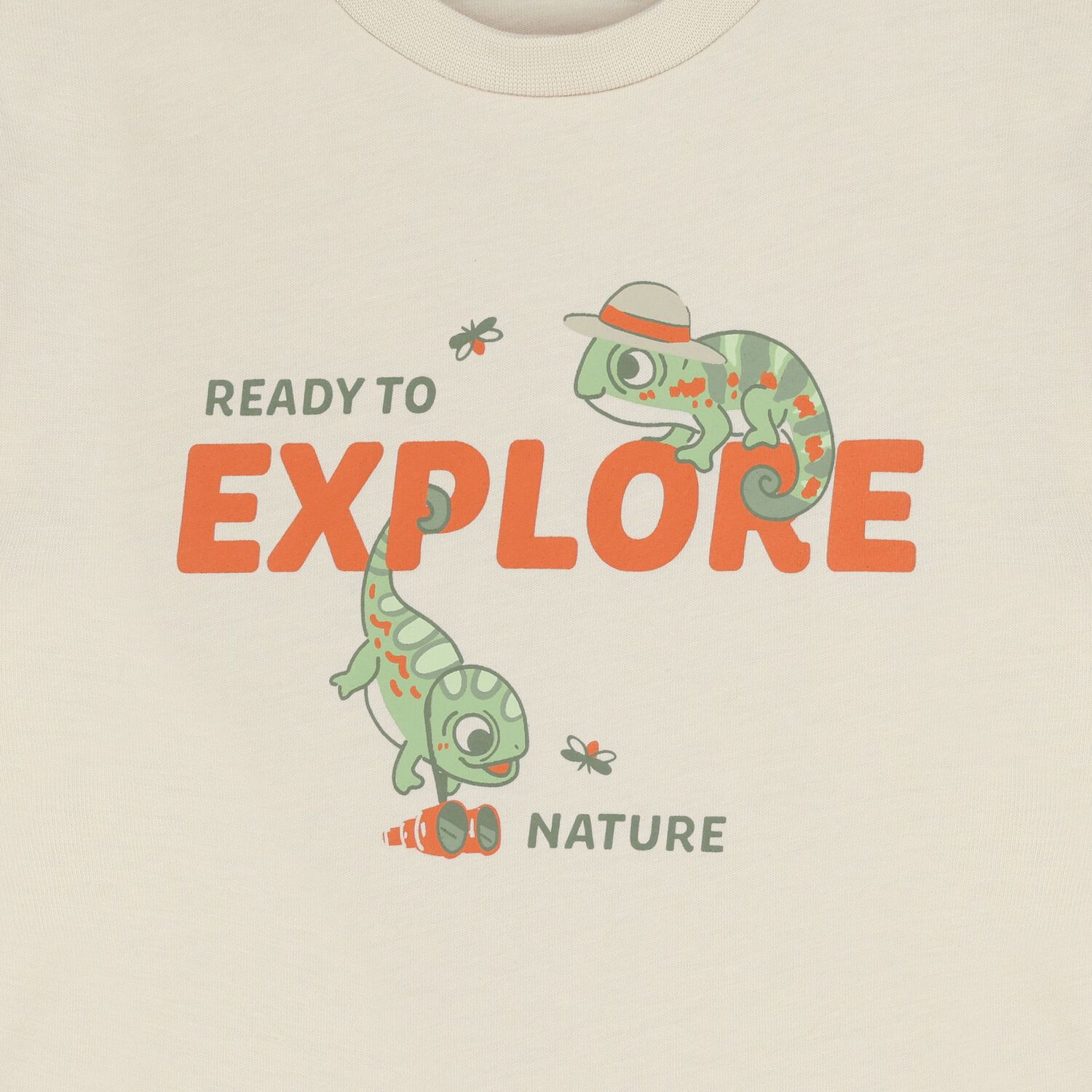 طقم شورت للأولاد باللون البيج والعاجي والأخضر, 3, hi-res