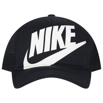 Boys Grey & White Logo Cap