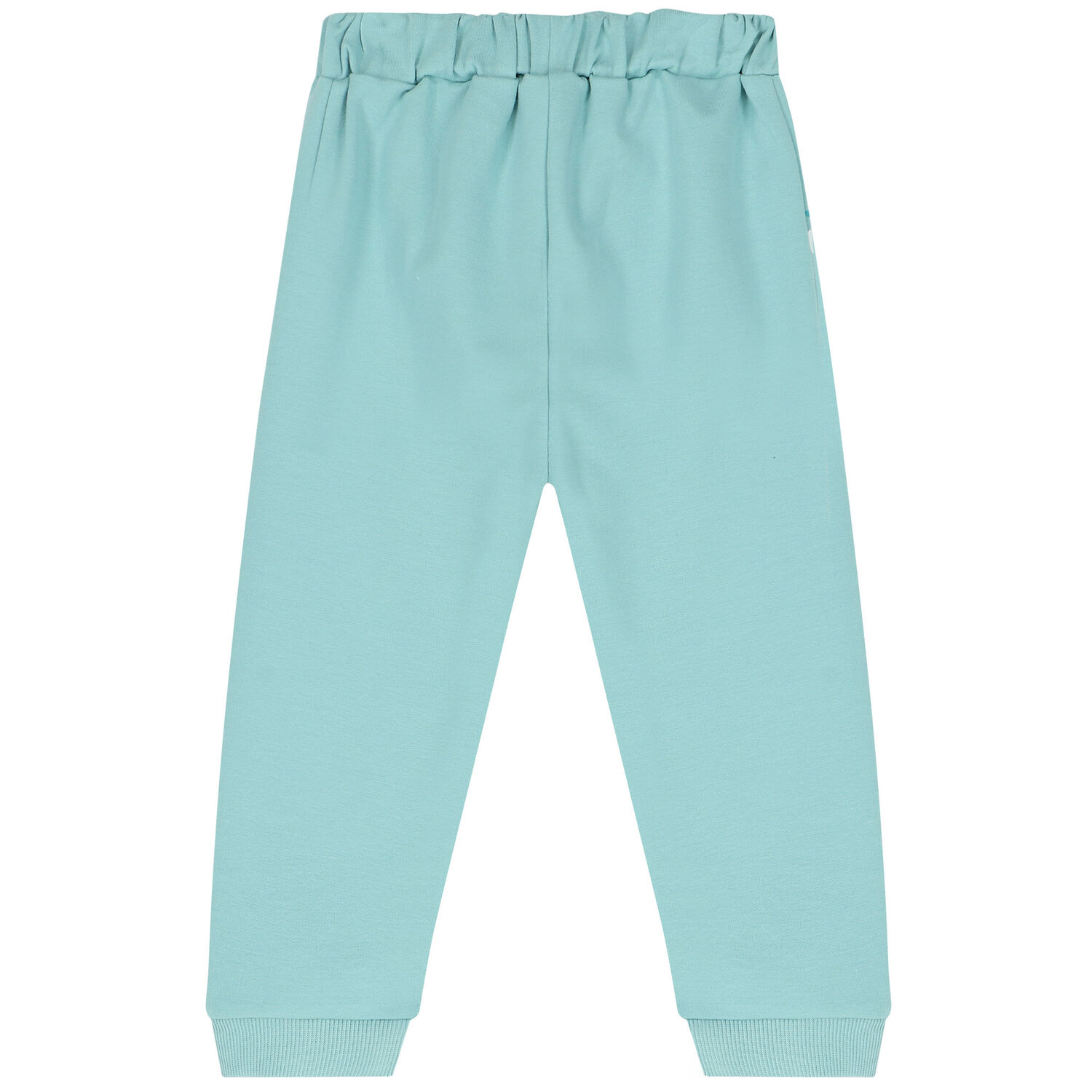 بدلة رياضية أولاد باللون الاخضر والعاجى (2 قطع), 1, hi-res