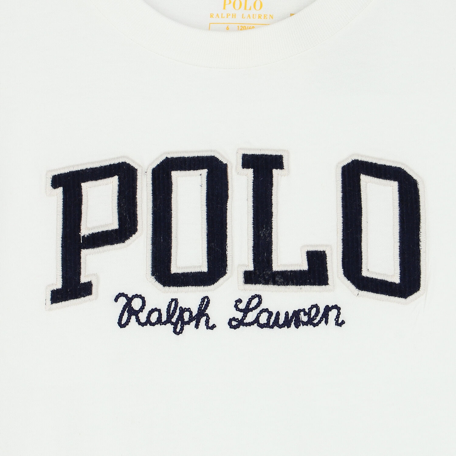 تيشيرت بالشعار باللون الأبيض للأولاد, 4, hi-res