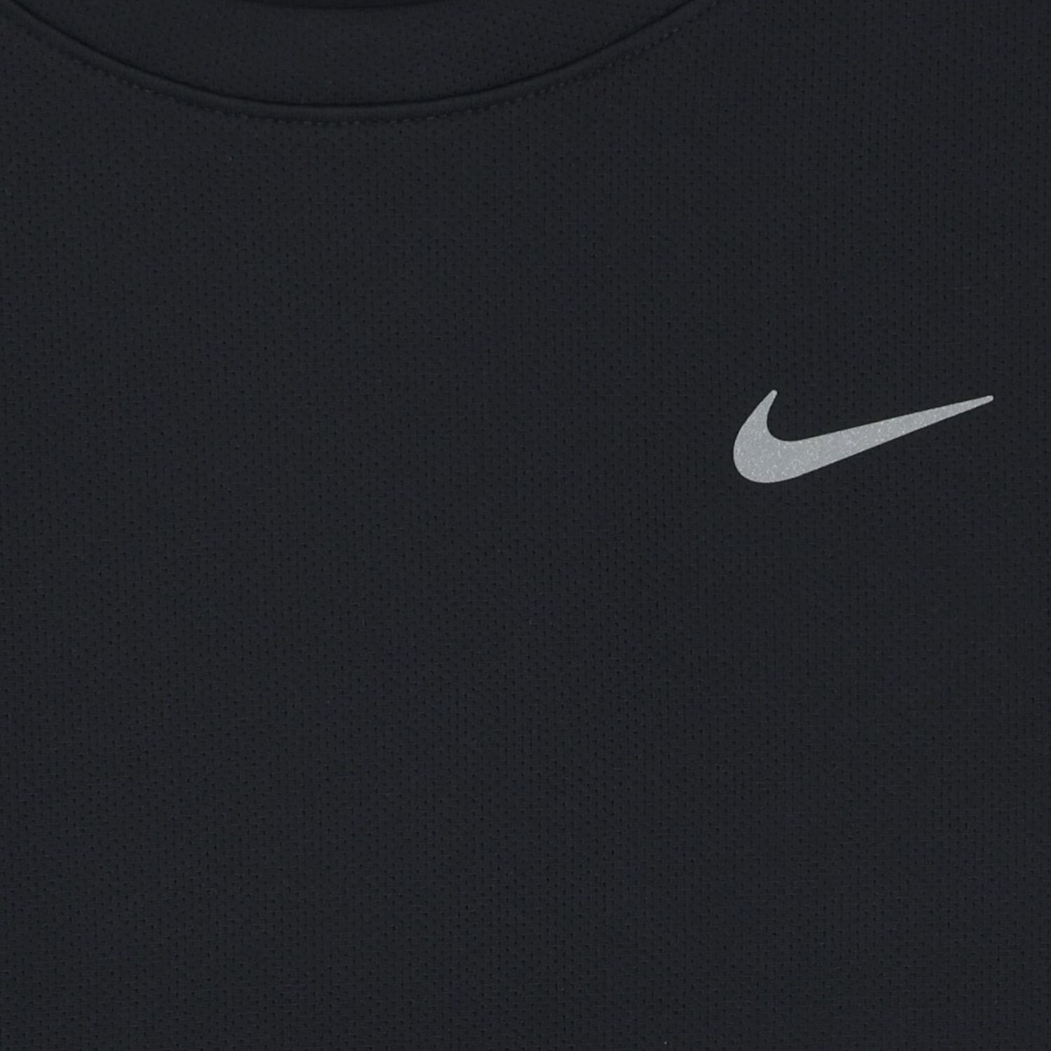 Black Logo Dri-Fit T-Shirt, 1, hi-res