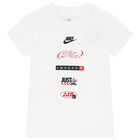 تيشيرت بالشعار باللون الأبيض, 2, hi-res