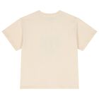 تي شيرت باللون العاجي بشعار النمر المحظوظ, 2, hi-res