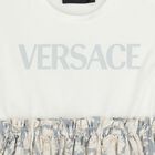 فستان أبيض ووردي وأسود للفتيات الصغيرات, 1, hi-res