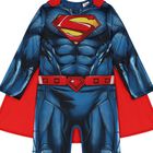 زي سوبرمان أولاد باللون الأزرق والأحمر, 1, hi-res