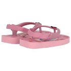 شبشب وردي بشعار ديزني للفتيات الصغيرات, 6, hi-res