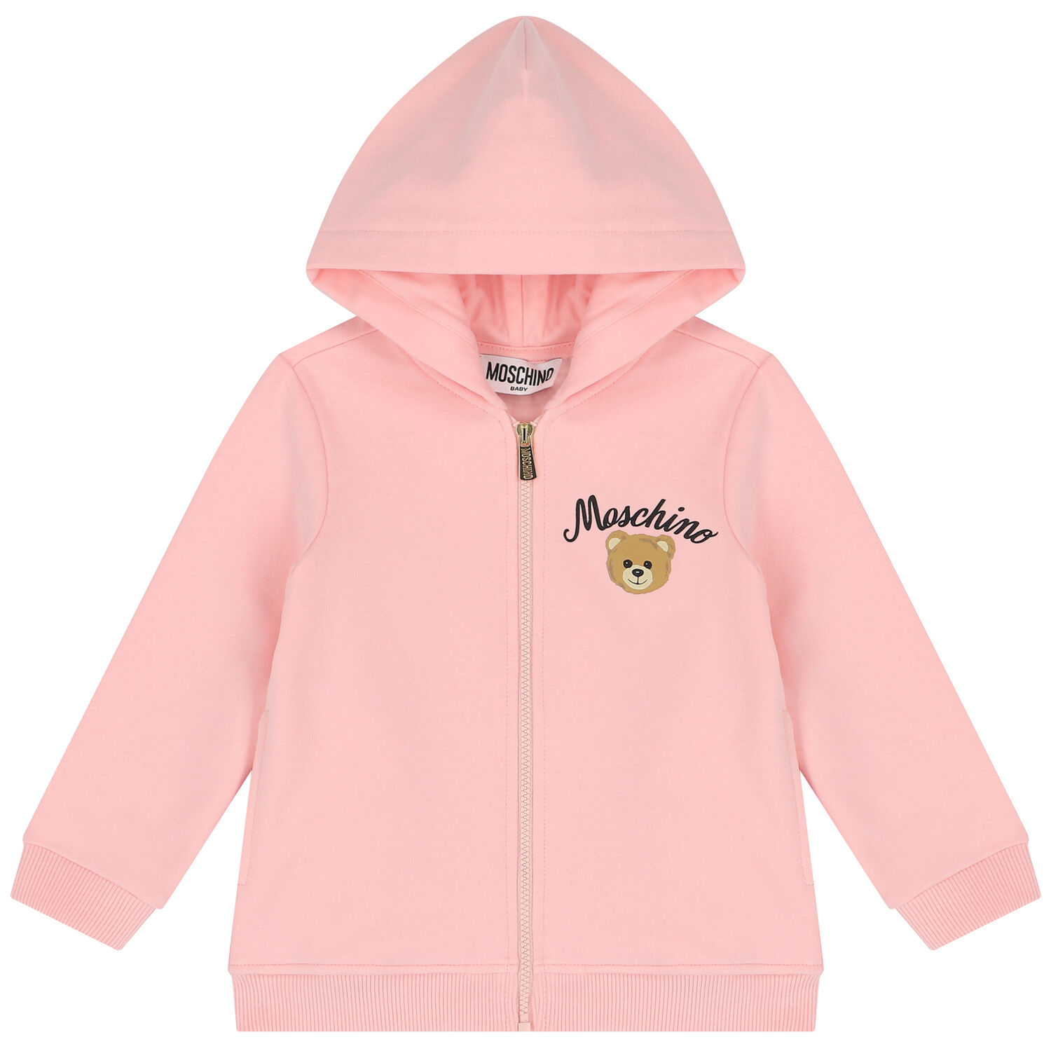 Pink Teddy Bear Logo Tracksuit, 3, hi-res image number null