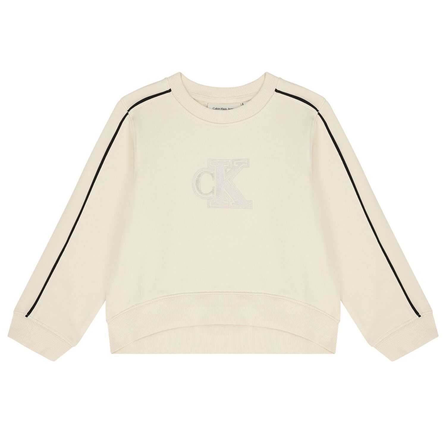Girls Ivory Logo Tracksuit, 1, hi-res