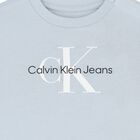 تي شيرت أولاد بالشعار باللون الأزرق, 6, hi-res