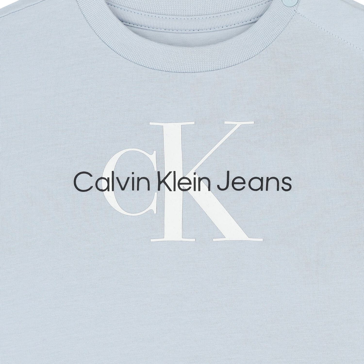 تي شيرت أولاد بالشعار باللون الأزرق, 6, hi-res