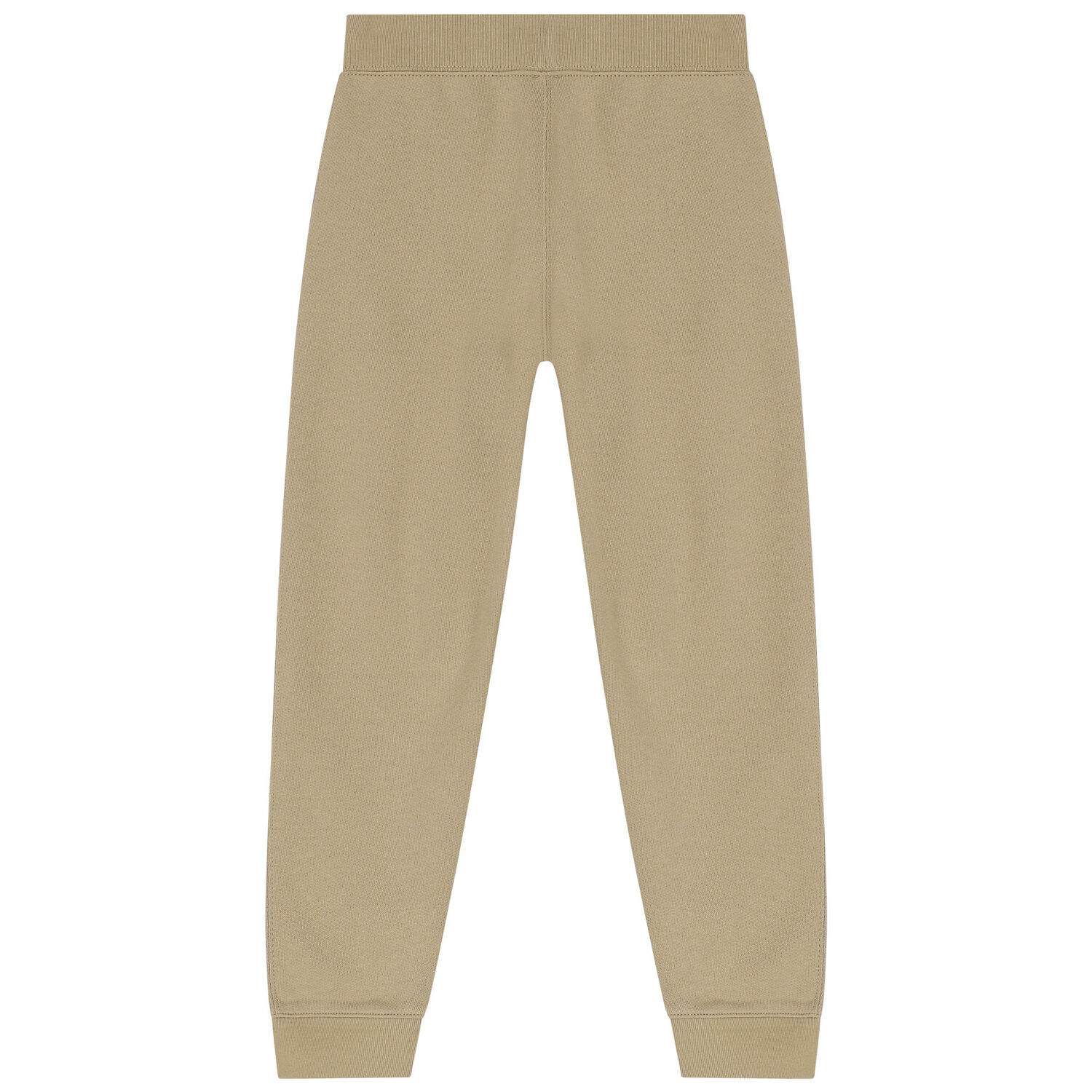 بنطلون رياضى أولاد بالشعار باللون البيج, 1, hi-res