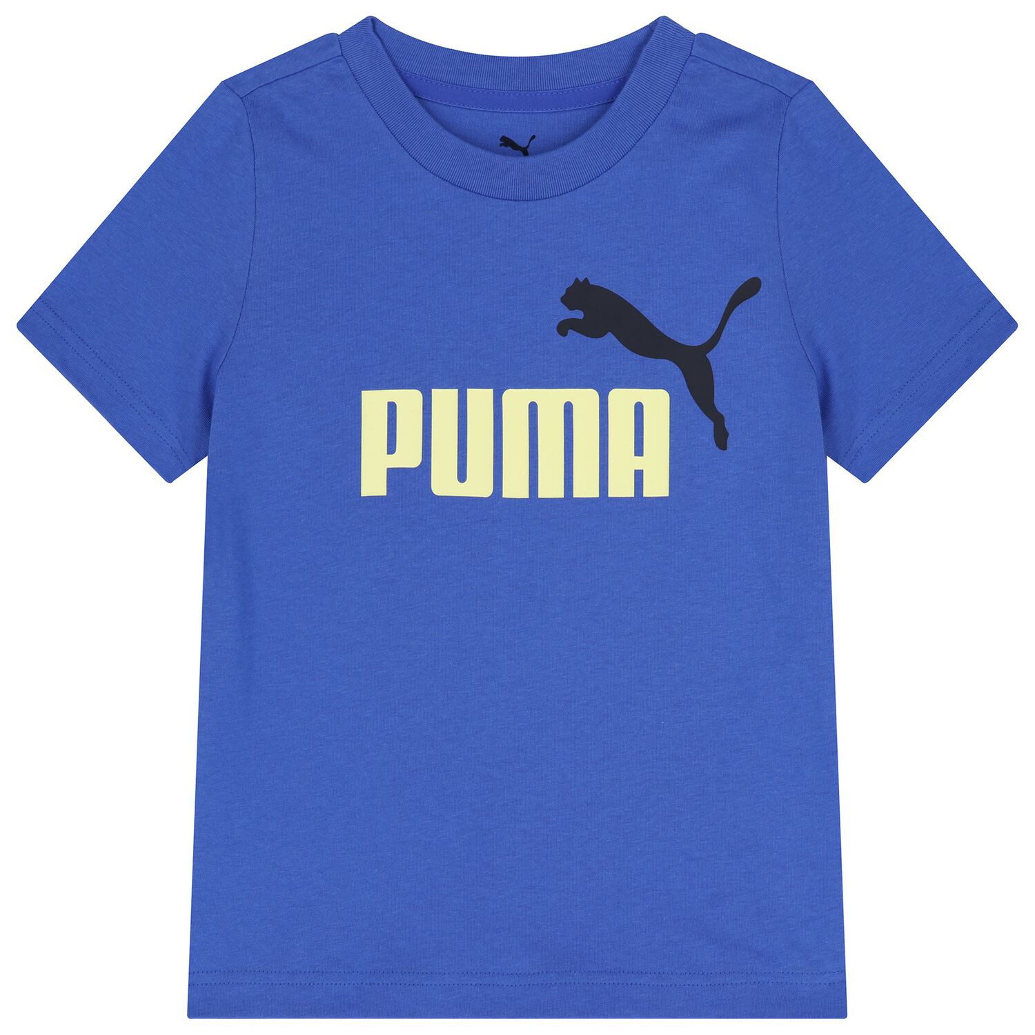 Boys Blue & Navy Blue Logo Shorts Set, 2, hi-res