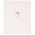 بطانية بنات بطبعة الدب تيدي باللون الوردي , 2, hi-res