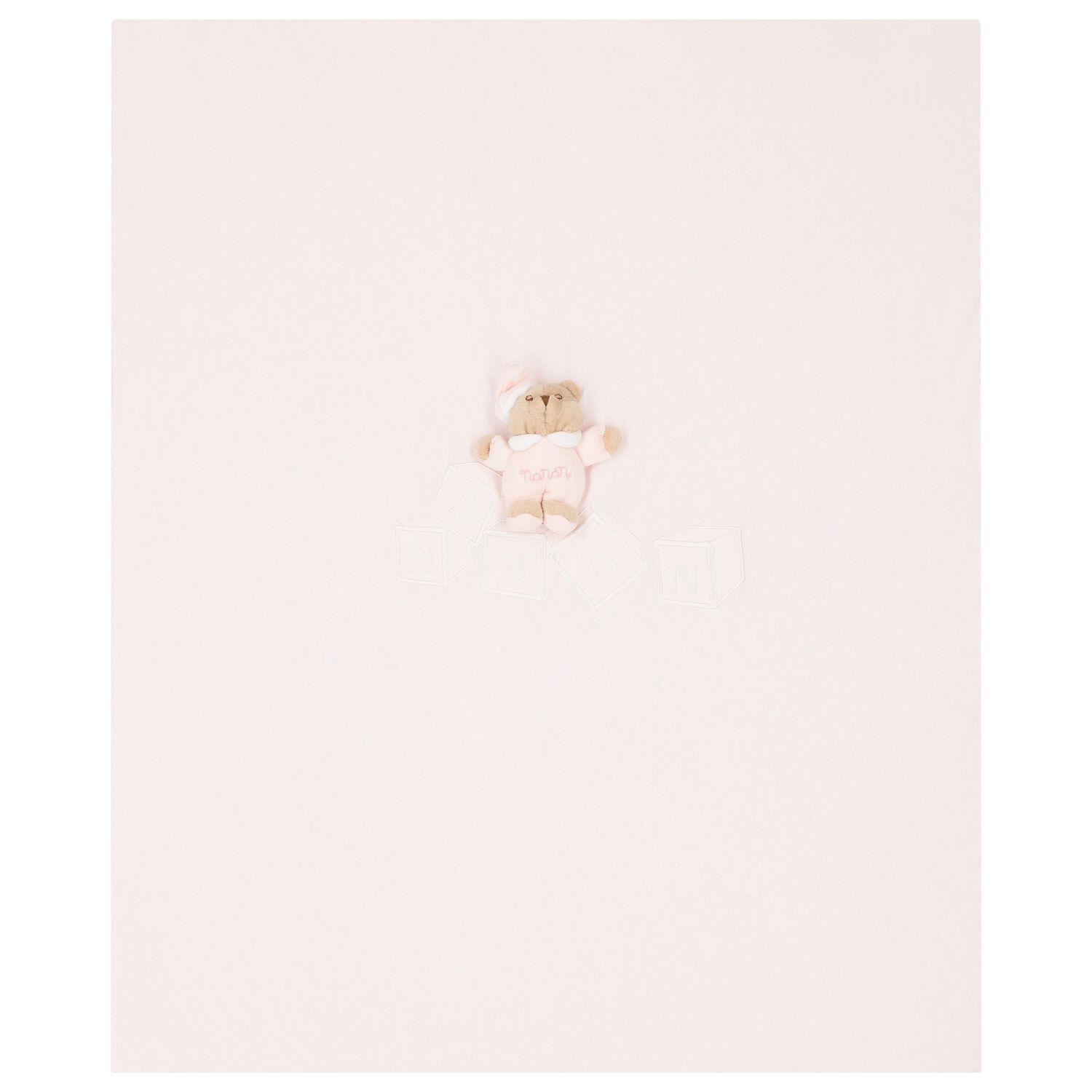 بطانية بنات بطبعة الدب تيدي باللون الوردي , 2, hi-res image number null