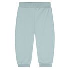 Baby Boys Ivory & Green Tracksuit Set (3 Piece), 3, hi-res