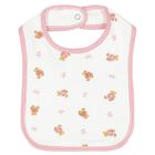 Baby Girls White & Pink Polo Bear Babygrow Gift Set, 1, hi-res