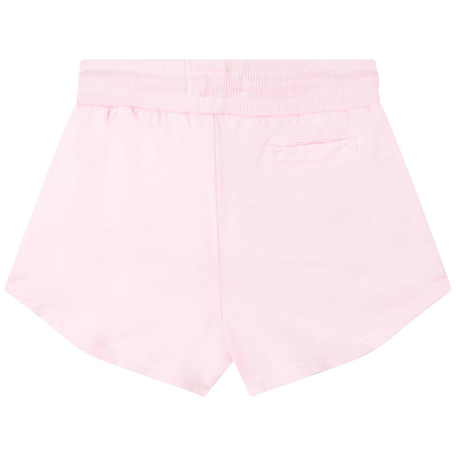 Girls Pink Logo Shorts, 1, hi-res