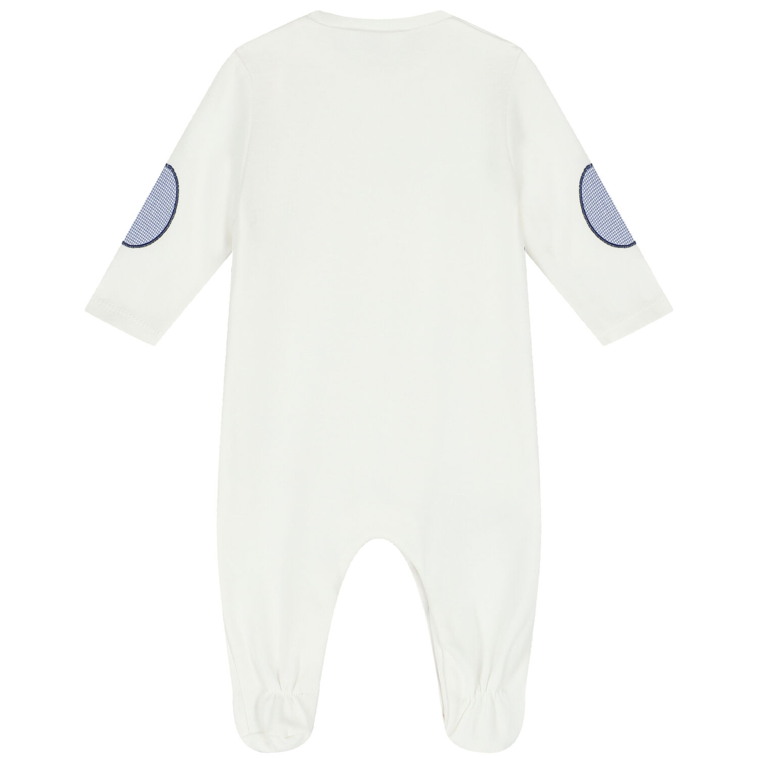 Baby Boys Ivory Babygrows (2 Pack), 1, hi-res image number null