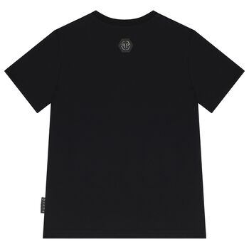 Boys Black T-shirt