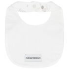 Ivory Bunny & Logo Babygrow Gift Set, 1, hi-res