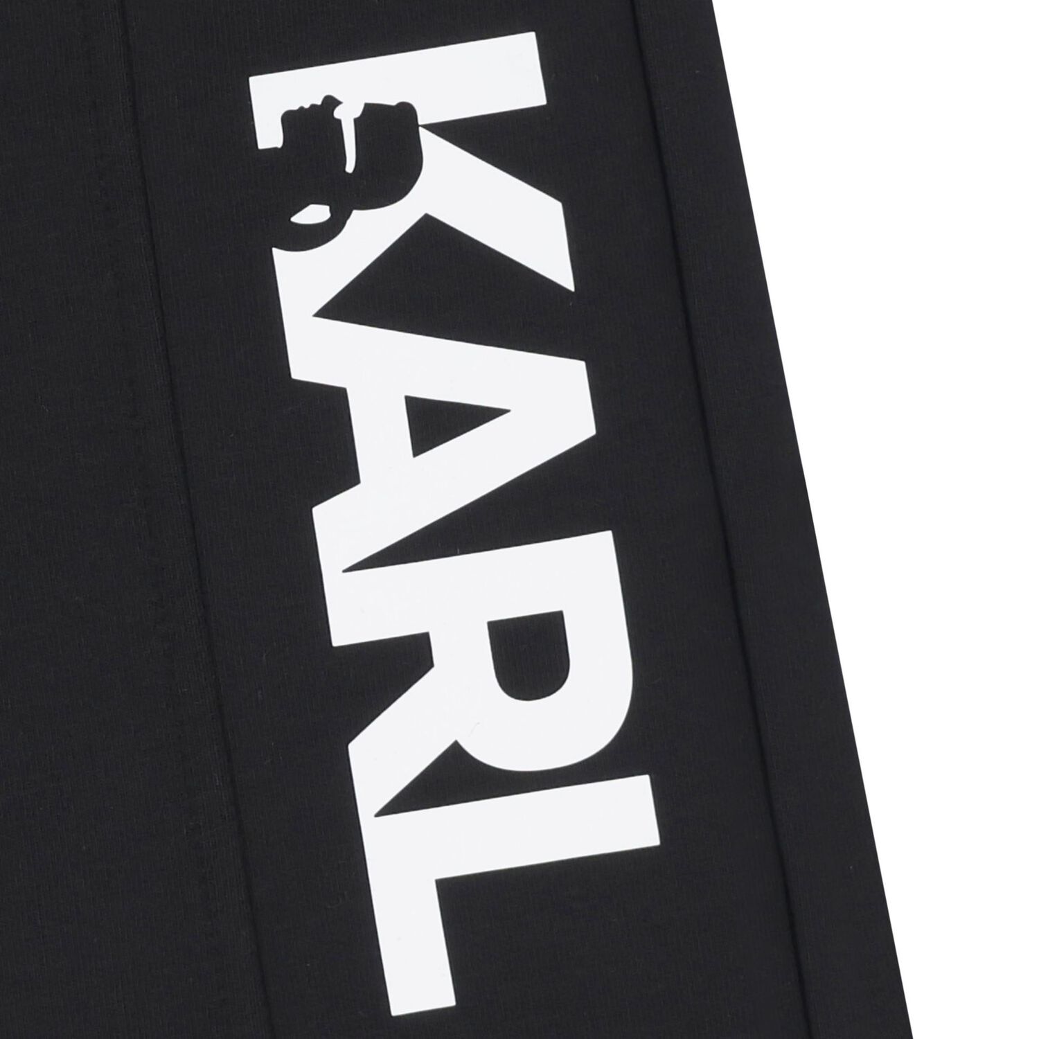 Boys Black Logo Shorts, 1, hi-res