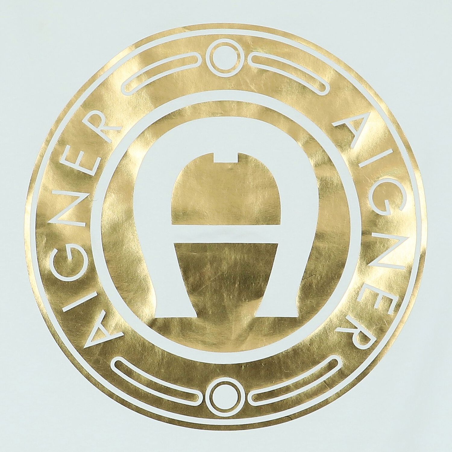 Baby Boys Blue & Gold Logo Blanket, 2, hi-res