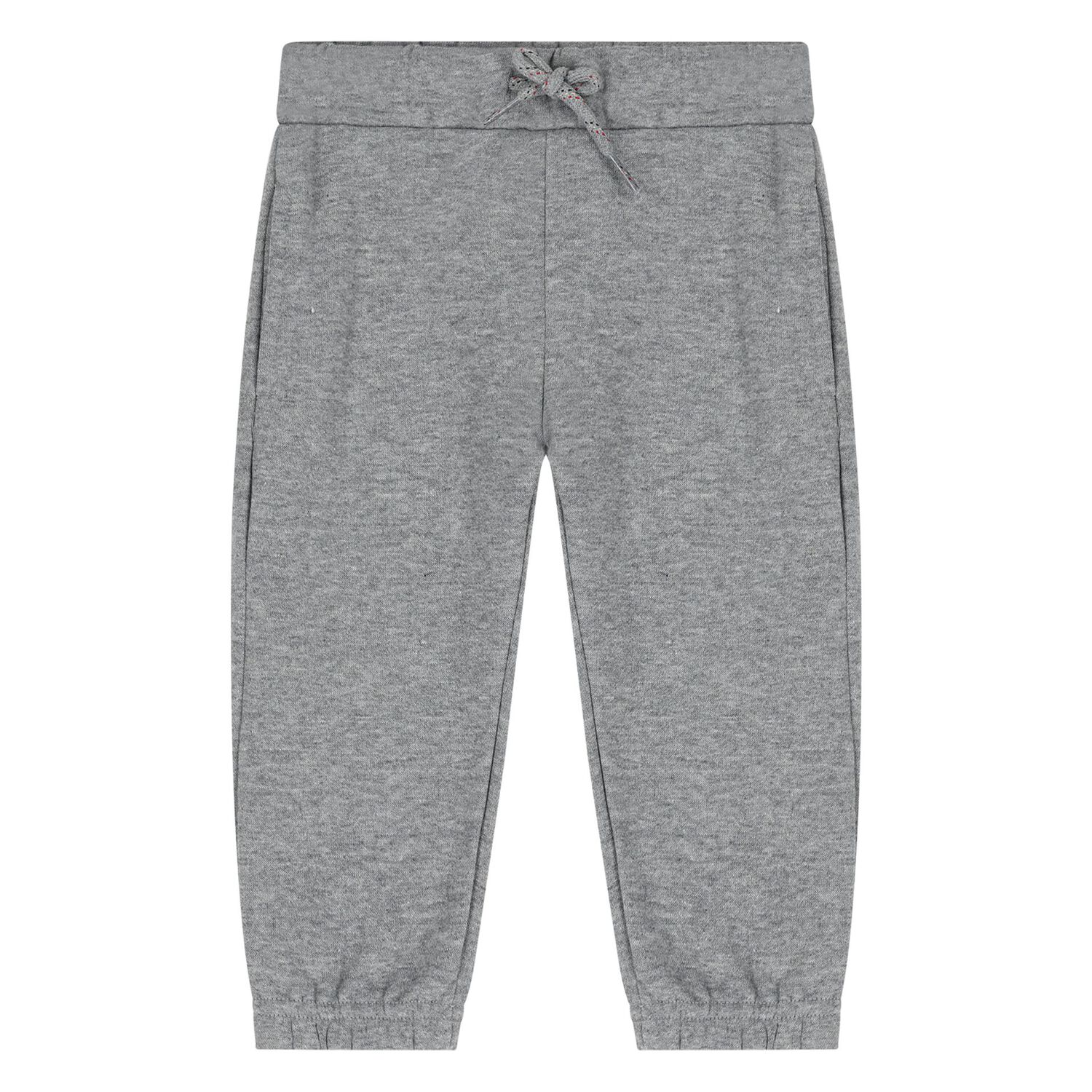 Younger Boys Red, Grey & Beige Puppy Tracksuit Set ( 3 Piece ), 1, hi-res