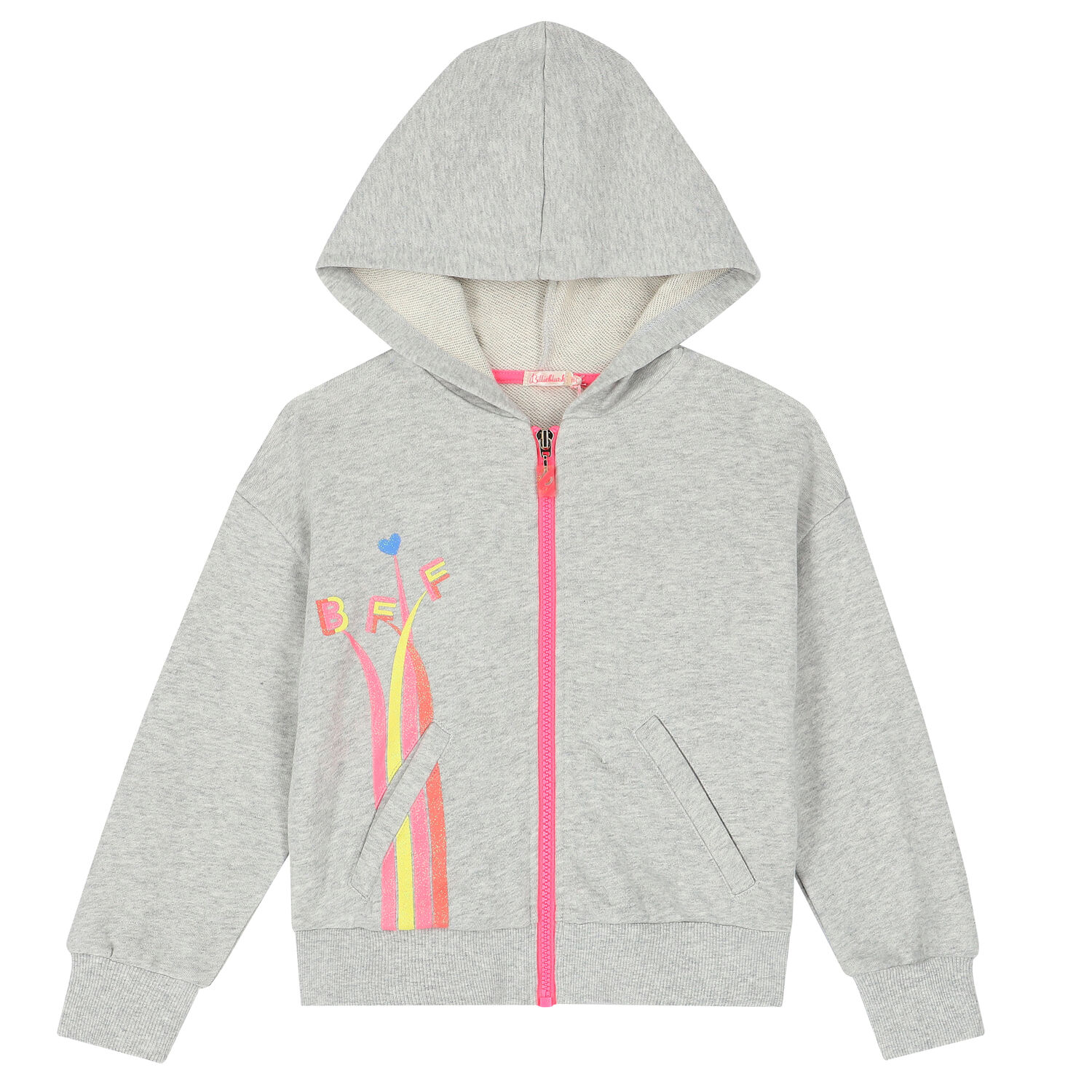 Girls Grey Glitters Tracksuit, 1, hi-res