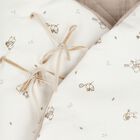 مدس  قابلة للعكس هودي باللون العاجي و البيج, 1, hi-res