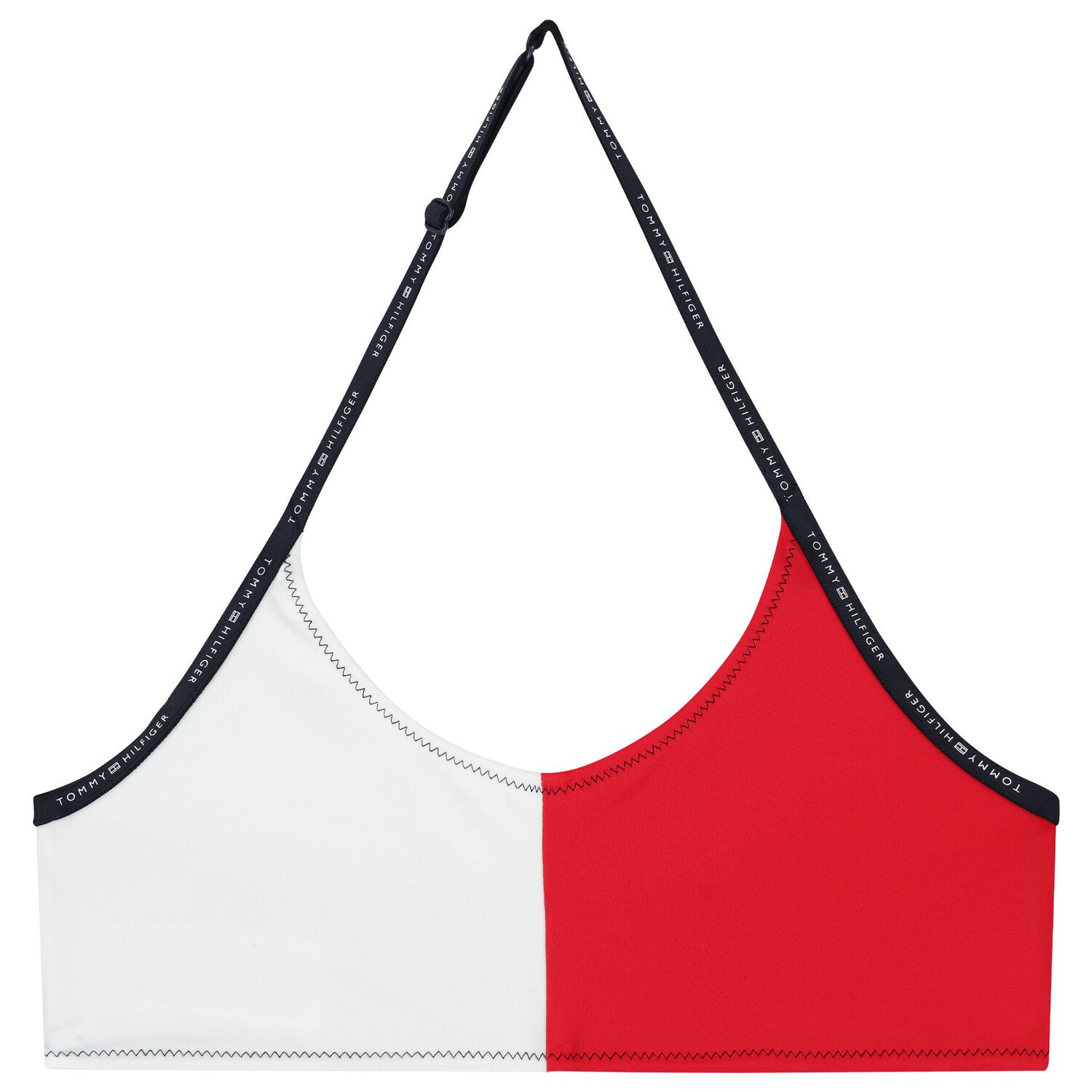 Girls Navy Colourblock Bikini, 1, hi-res image number null