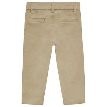 Younger Boys Beige Trousers