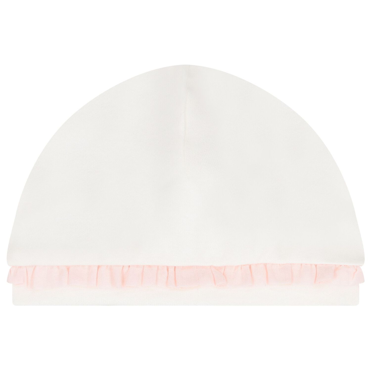 Baby Girls Ivory & Pink Babygrow Set, 1, hi-res image number null